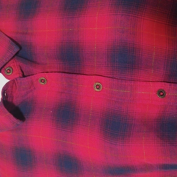 Tommy Hilfiger Women's Long Sleeve Button Up Plaid Shirt - Picture 2 of 14